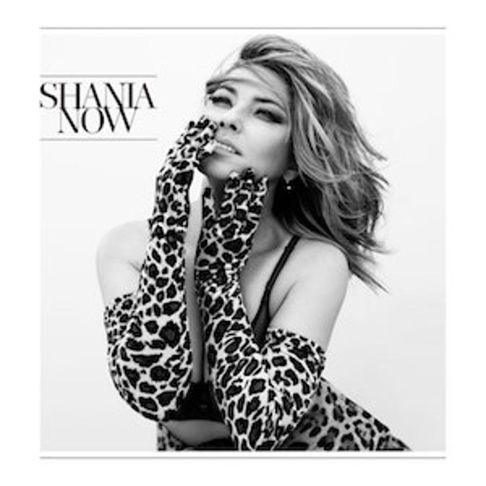 Shania Twain Announces &#8216;Now&#8217;, Reveals Cover Art, Release Date