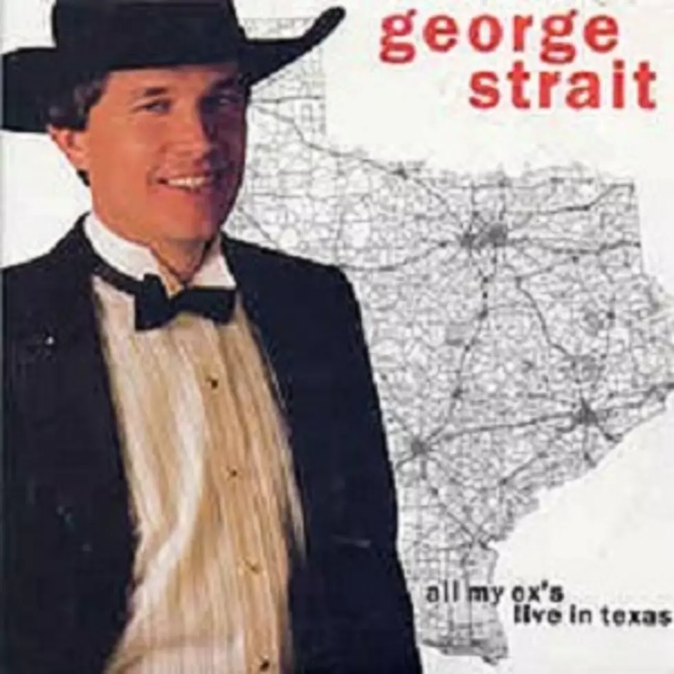 George Strait All My Ex's Live in Texas single cover