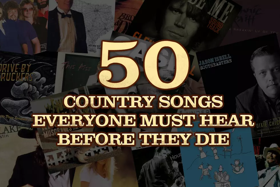 50 Country Songs Everyone Must Hear Before They Die