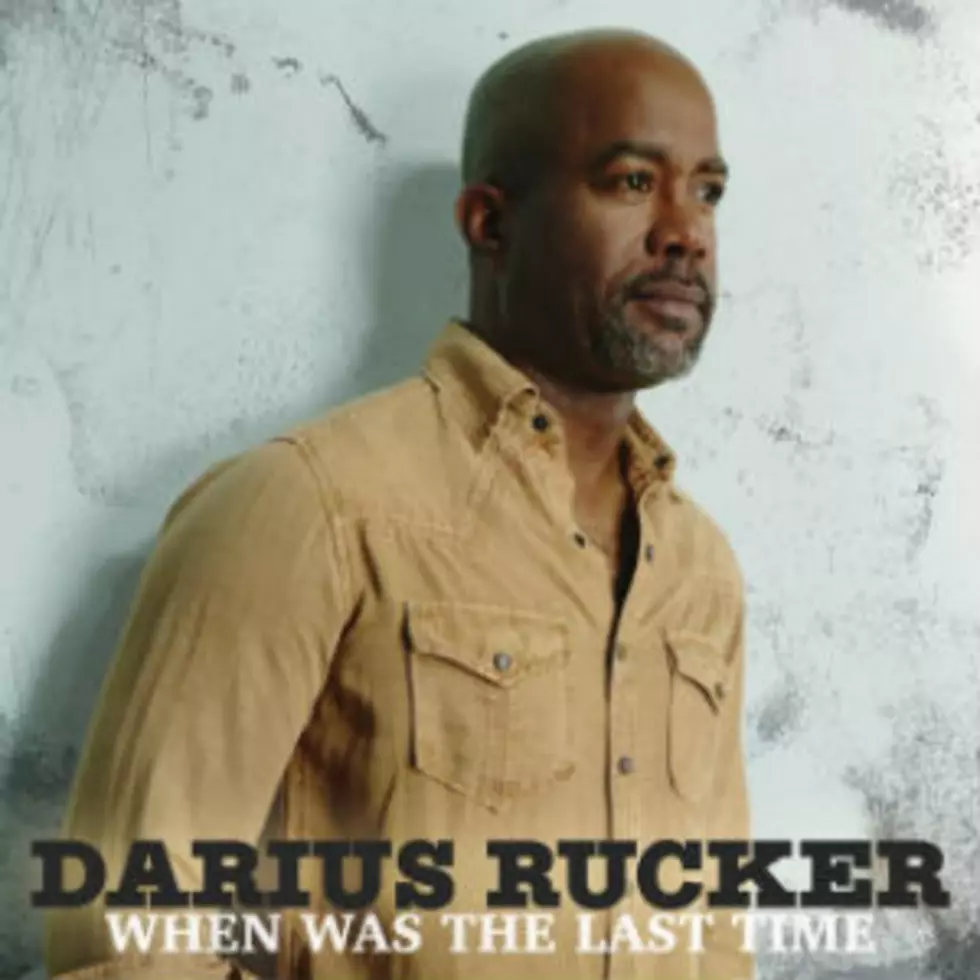 Darius Rucker Shares &#8216;When Was the Last Time&#8217; Release Details