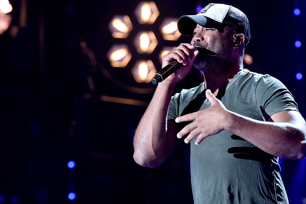 Darius Rucker Shares Brand-New Single, ‘For the First Time’ [LISTEN]
