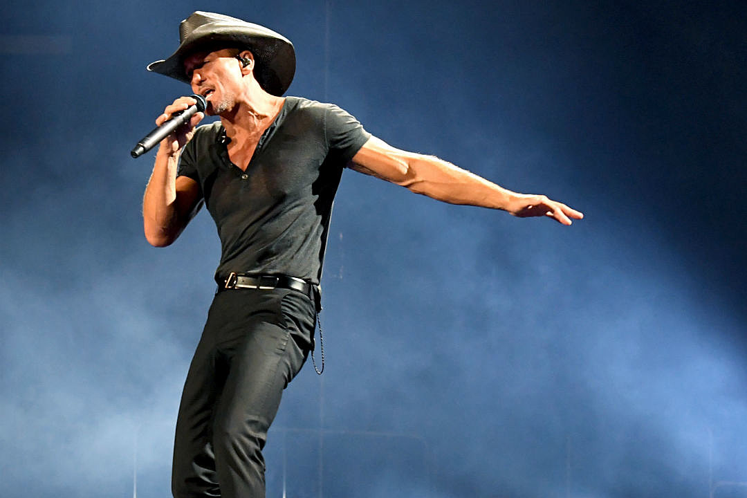 Tim McGraw’s Best Live Shots [PICTURES] Kowaliga Country 97.5