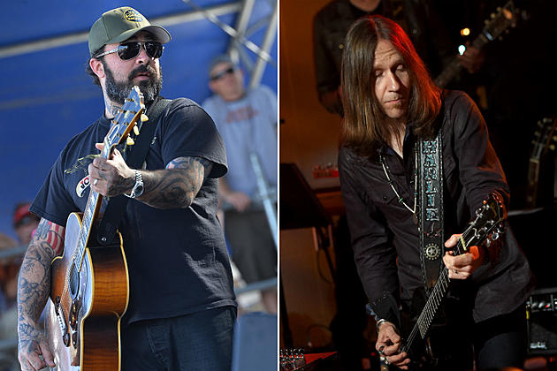 Aaron Lewis and Blackberry Smoke Team for Co-Headlining Fall 2017 Tour