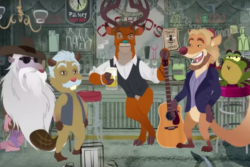 Blake Shelton and the Oak Ridge Boys Get Animated for ‘Doing It to Country Songs’ Music Video