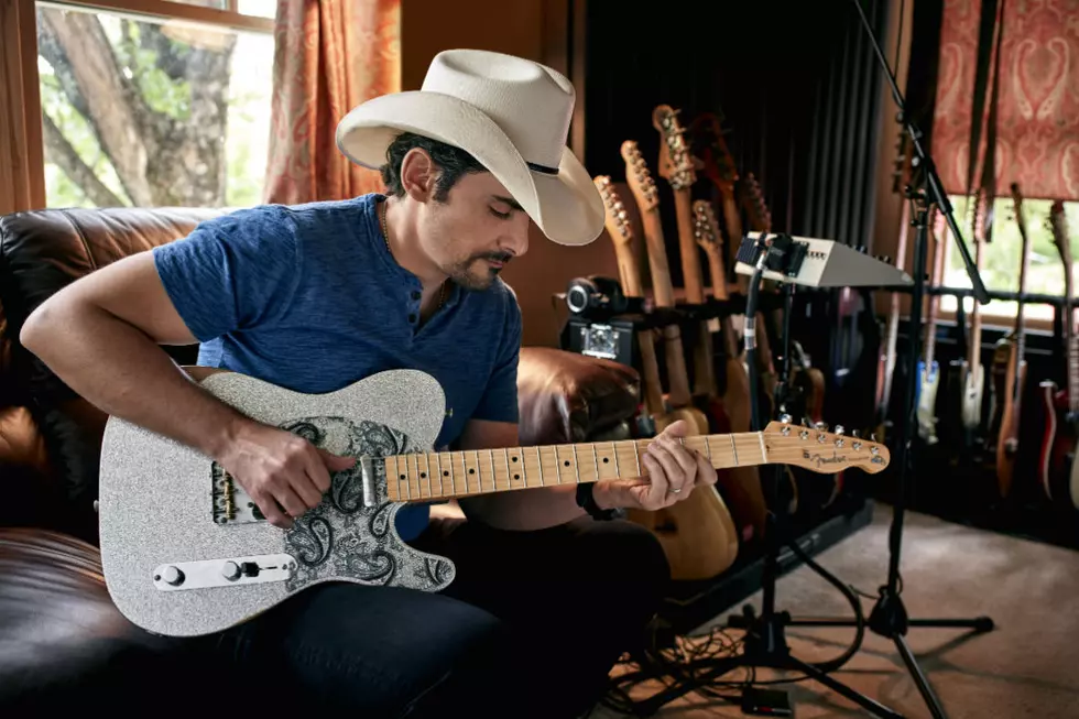 Brad Paisley Gets His Own Signature Fender Telecaster