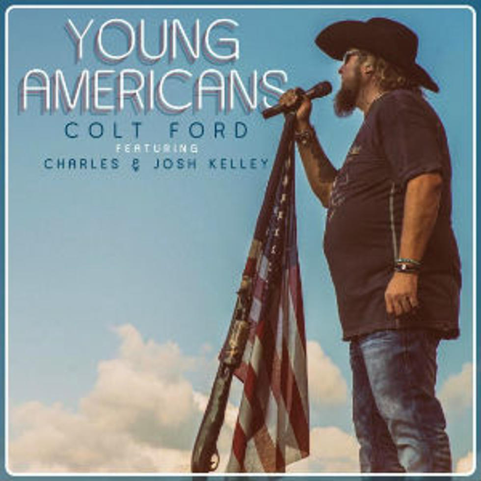 Hear Colt Ford&#8217;s Single &#8216;Young Americans&#8217;, Featuring Charles and Josh Kelley