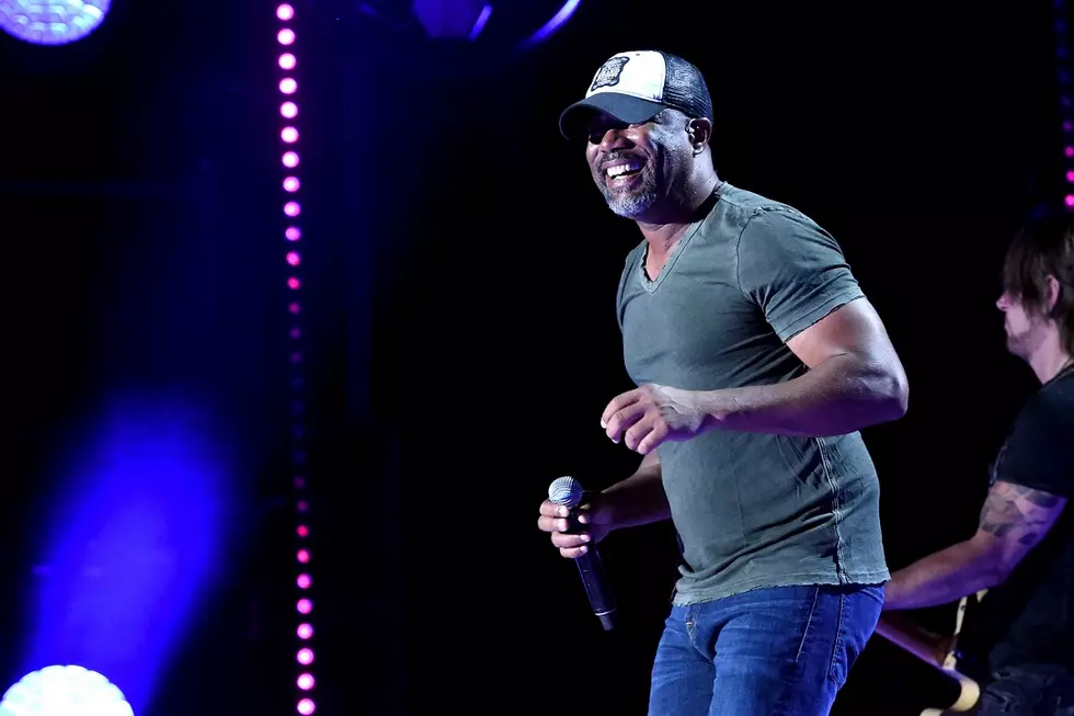 Darius Rucker and Family Unknowingly Wind Up on Apartment Complex Sign