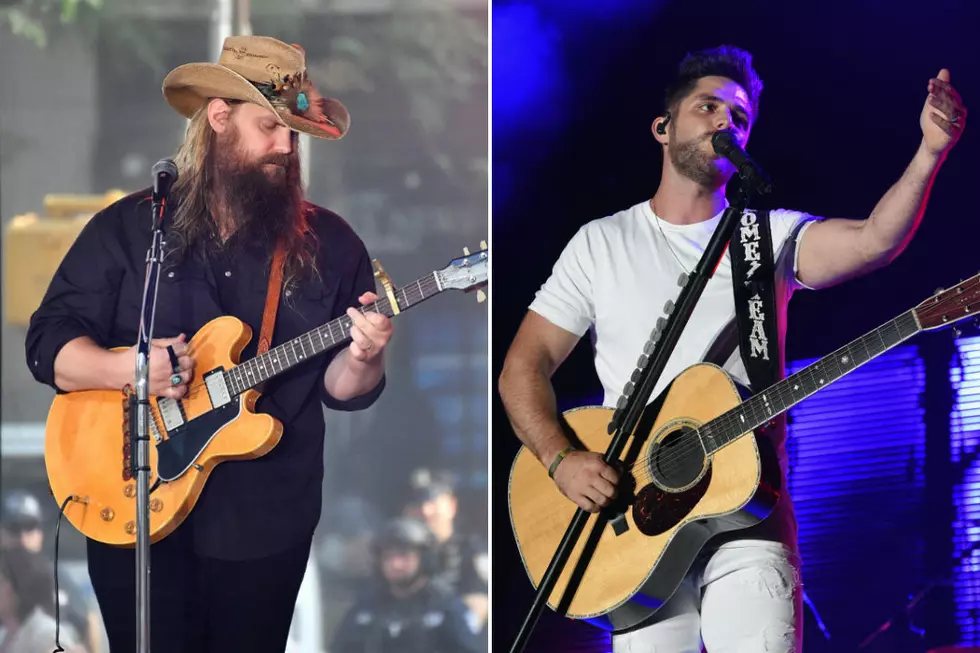 Chris Stapleton and Thomas Rhett Headed to 2017 iHeartRadio Music Festival