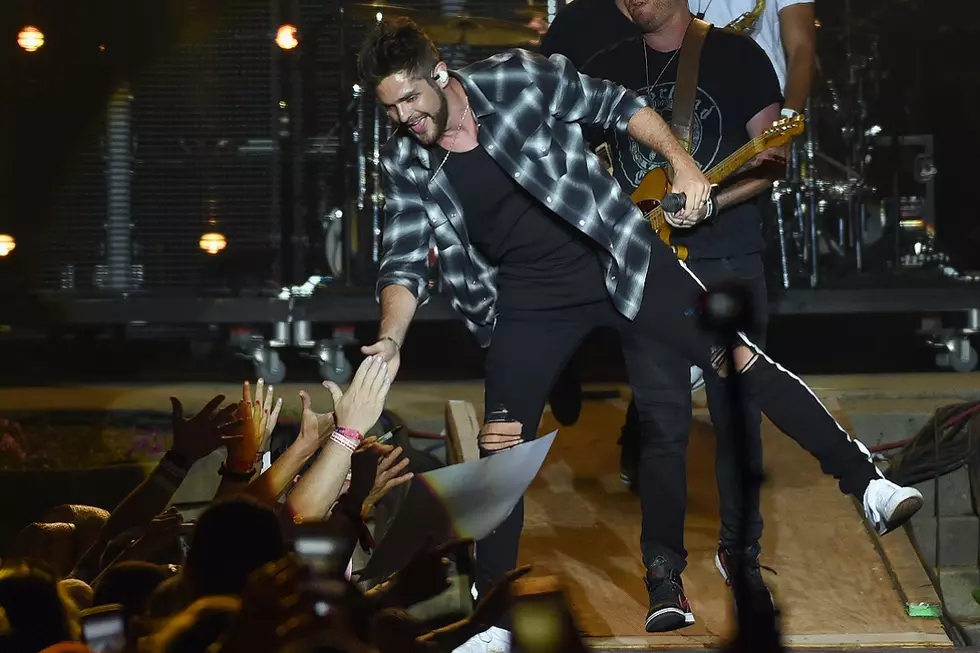 Don’t Expect to Hear Many New Thomas Rhett Songs During His Home Team Tour