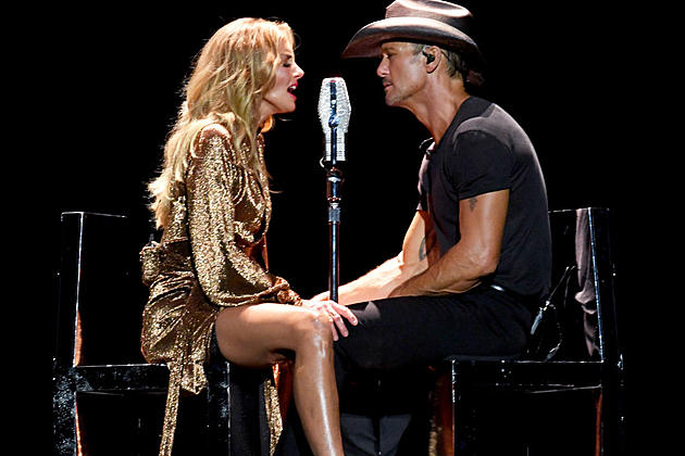 Faith Hill Posts Sexy Photo Of Her And Tim