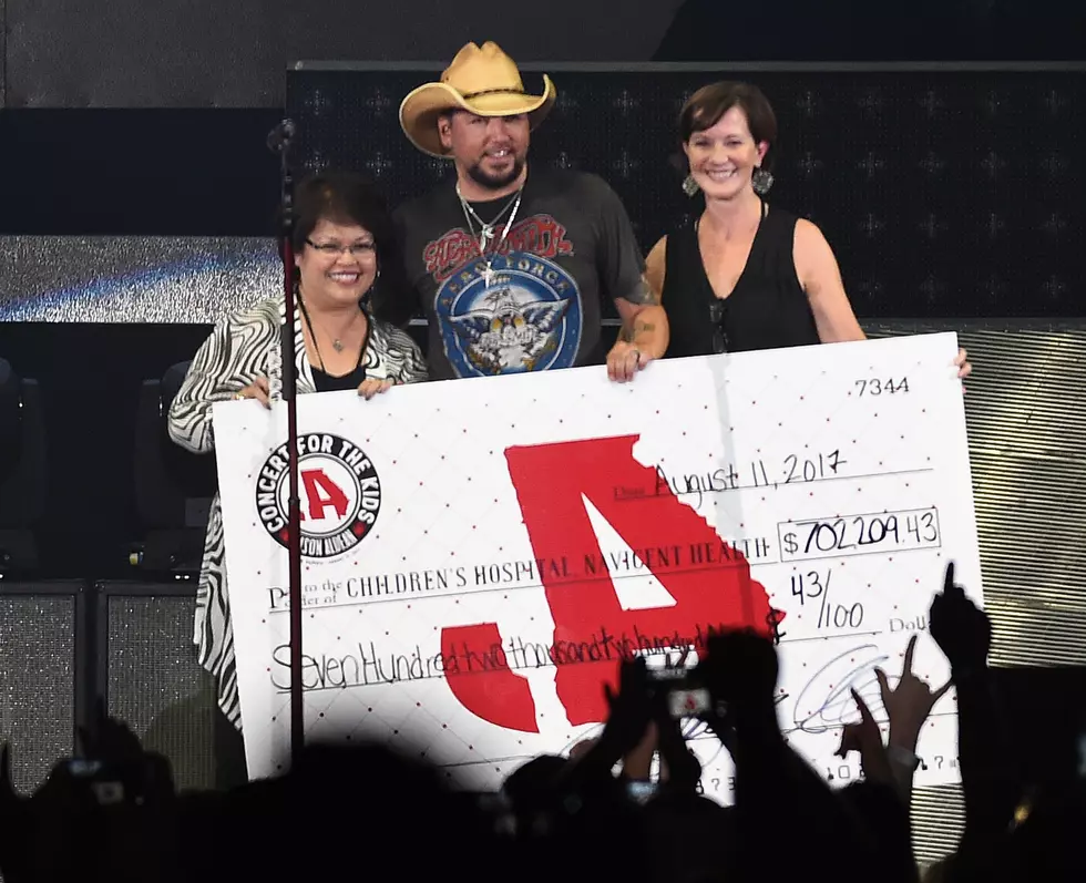 Jason Aldean&#8217;s 2017 Concert for the Kids Raises $700,000