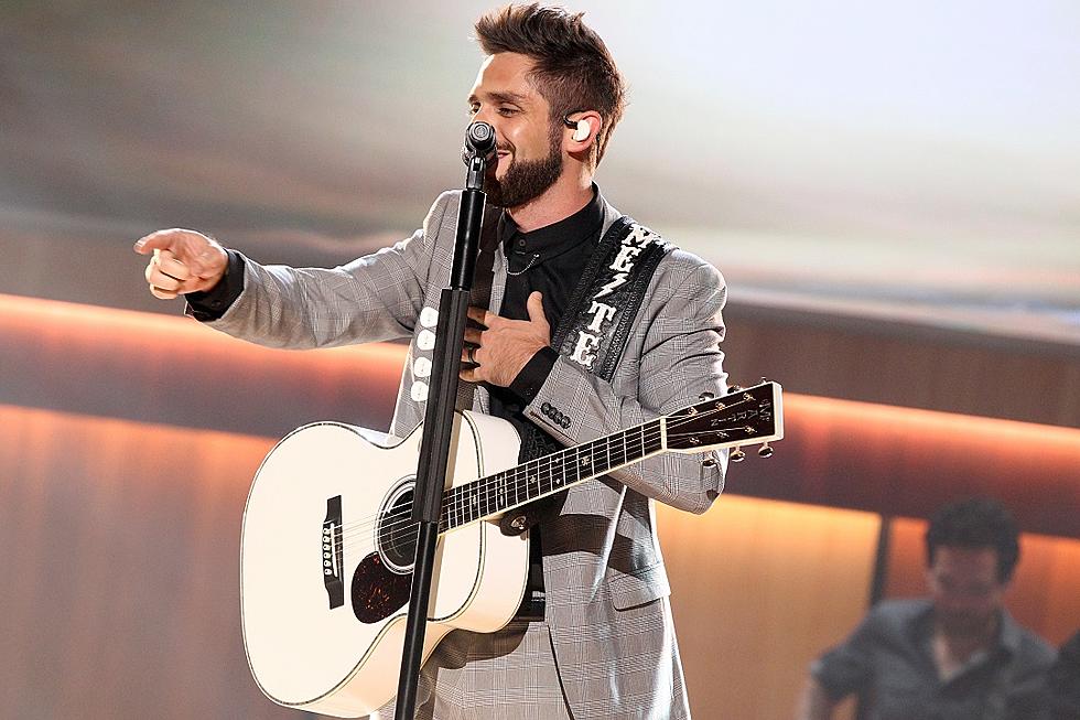 Thomas Rhett’s Feeling Mixed Emotions Leading Up to ‘Life Changes’ Release