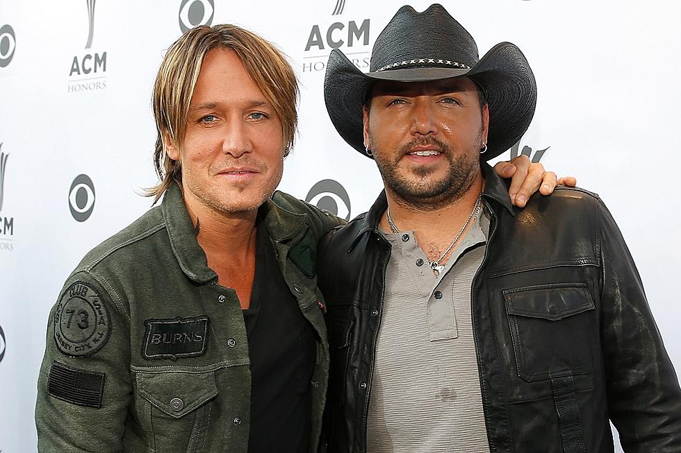 Jason Aldean, Keith Urban and More Named 2017 CMT Artists of the Year