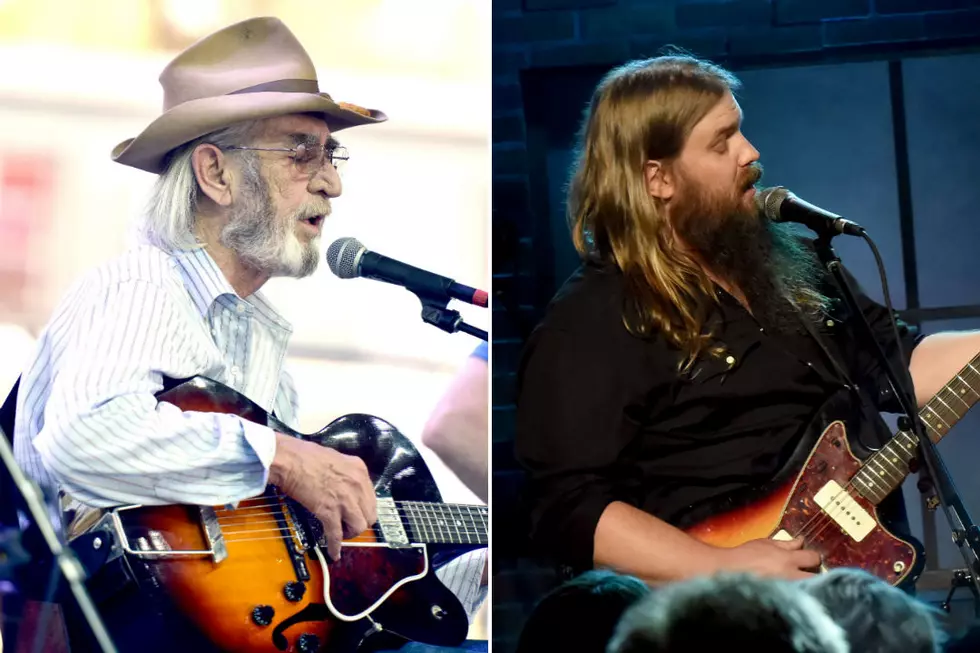 Chris Stapleton Honors Don Williams with 'Amanda' Cover [WATCH]