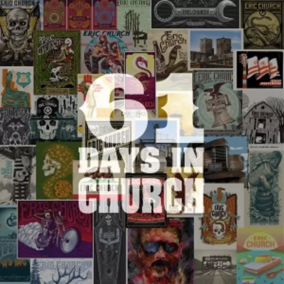 Eric Church Reveals &#8217;61 Days in Church&#8217; Live Collection