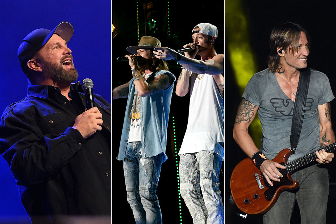 Garth Brooks, Keith Urban, Florida Georgia Line to Headline