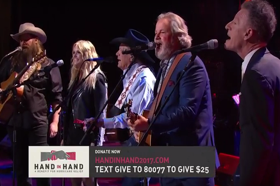 Watch George Strait and Friends’ All-Star ‘Hand in Hand’ Performance