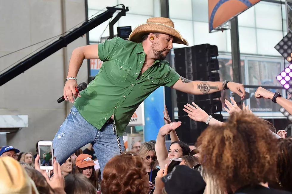 Everything We Know About Jason Aldean’s New Album, ‘Rearview Town’