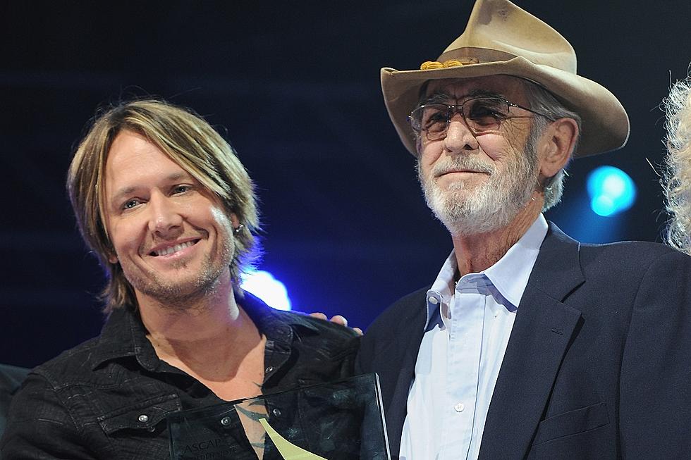 Keith Urban Honors Don Williams With Touching Video [WATCH]