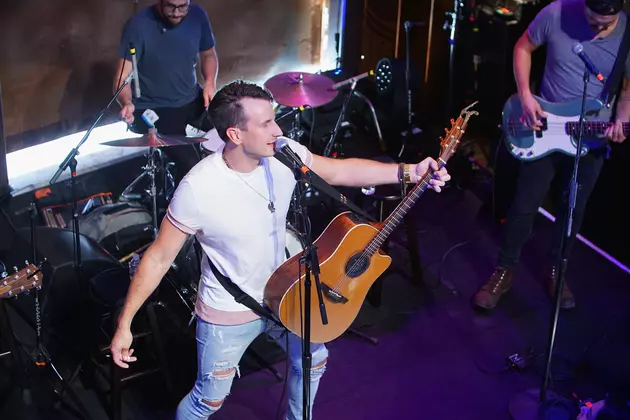 Russell Dickerson Was Getting Out of Town When He First Heard Himself on the Radio