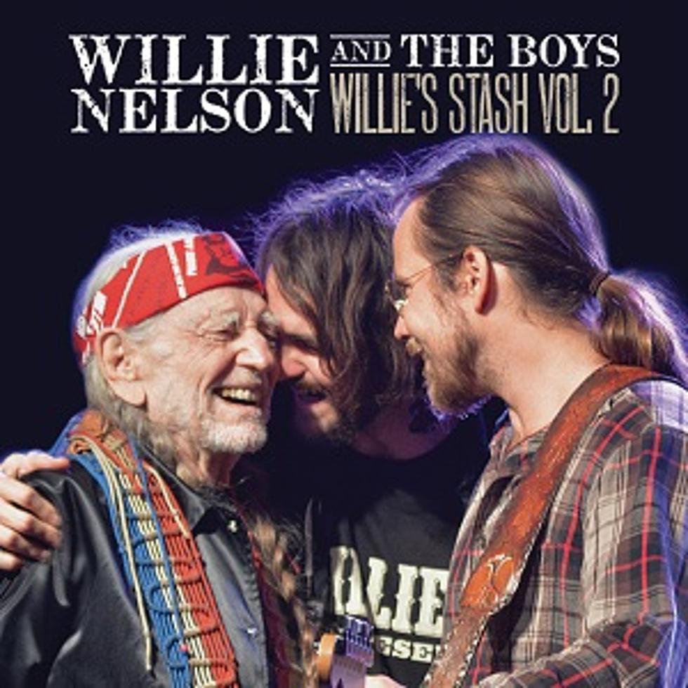 Willie Nelson Collaborates With Sons Lukas and Micah for &#8216;Willie Nelson and the Boys&#8217;
