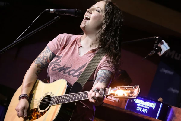 10. Ashley McBryde's Chest Tattoo: A Bold Statement of Individuality - wide 8