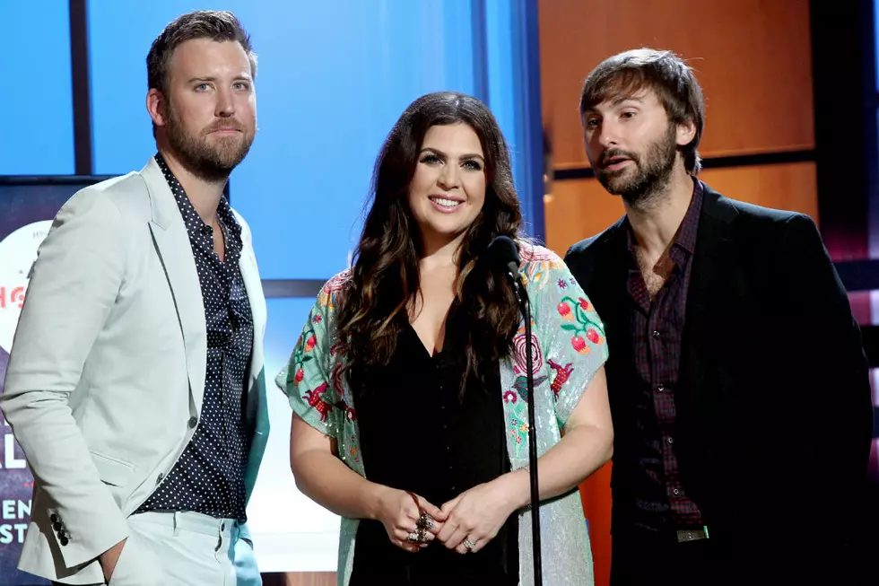 Lady Antebellum Offer Pre-Show Prayer for Route 91 Harvest Festival Victims