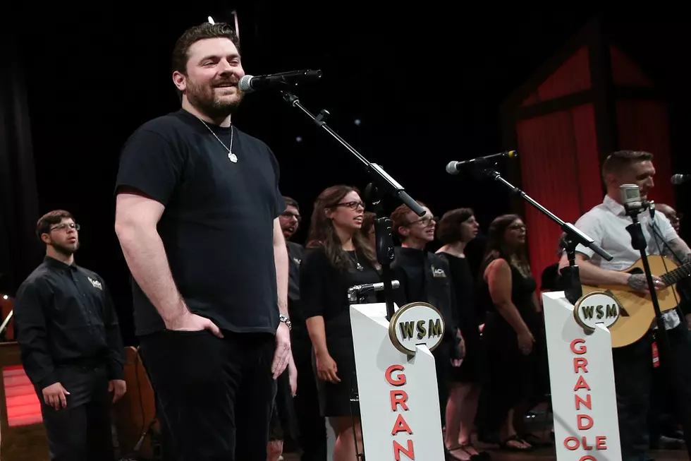 Chris Young Joins the Grand Ole Opry With Friends By His Side [WATCH]