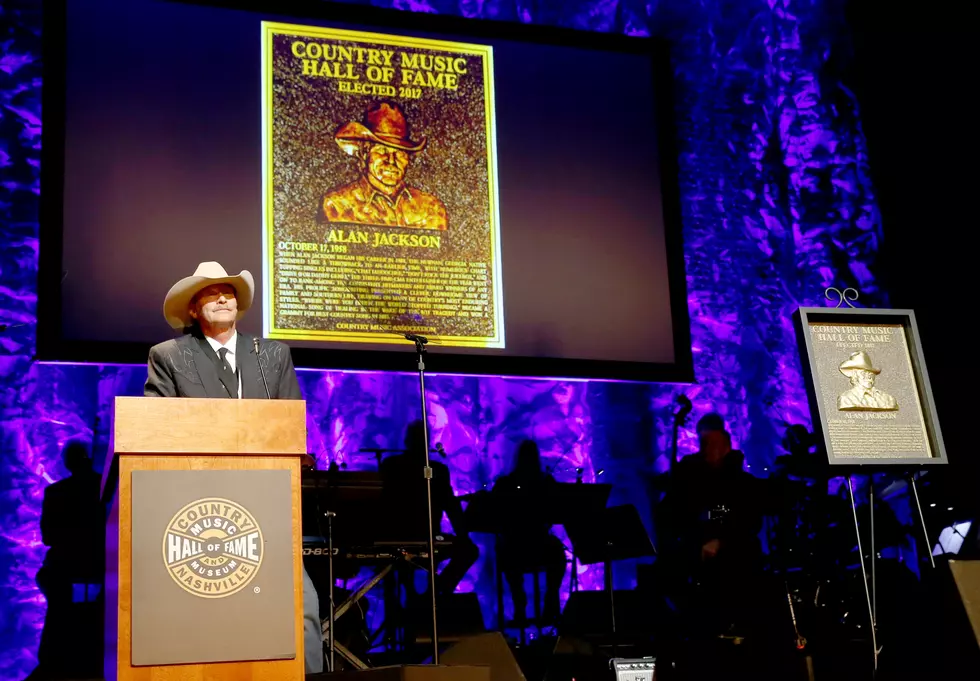 Alan Jackson, Don Schlitz Reflect on Country Music HoF Inductions