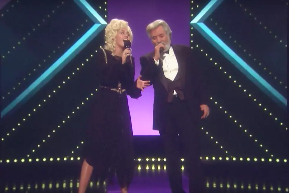 Watch Jimmy Fallon and Miley Cyrus Channel Dolly Parton and Kenny Rogers for a Duet