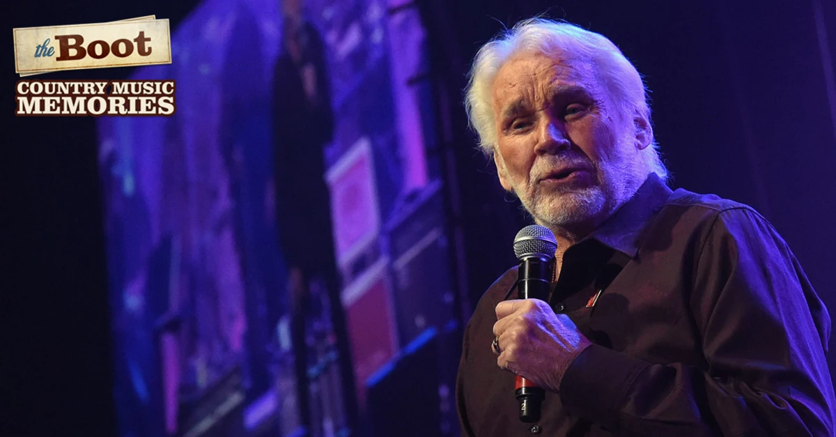 41 Years Ago: Kenny Rogers Releases 'The Gambler'