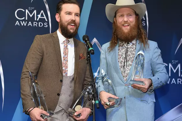 Brothers Osborne Score Vocal Duo of the Year at 2017 CMA Awards
