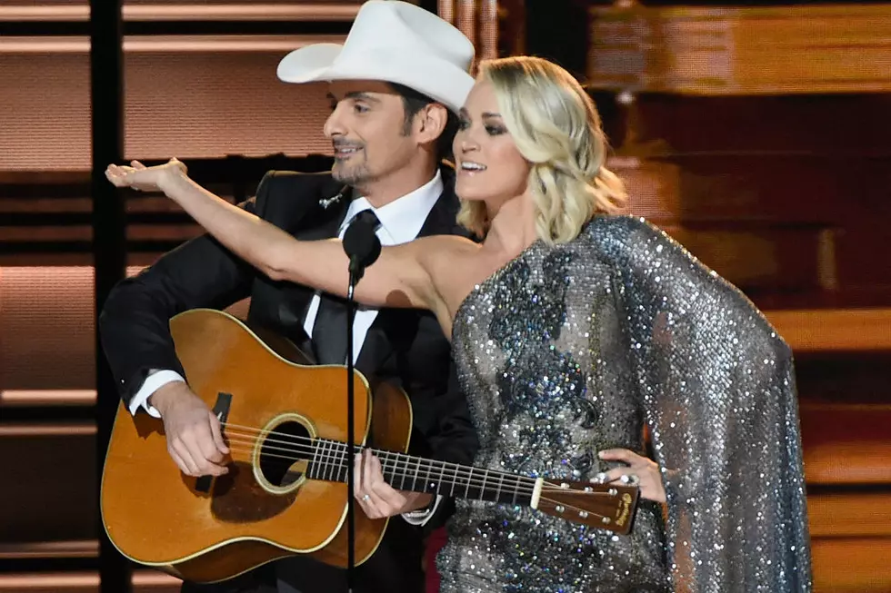 Brad Paisley Says Carrie Underwood Will Be the Highlight of the 2017 CMA Awards