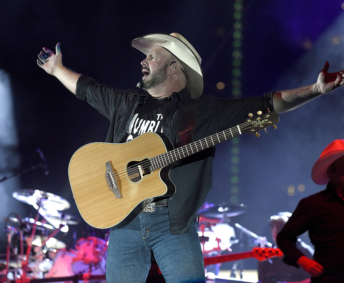 Garth Brooks' Last North American World Tour Stop Nashville