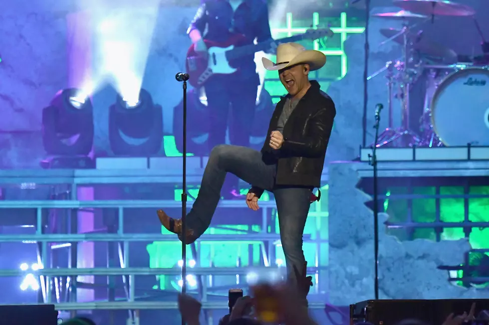 Watch Justin Moore&#8217;s &#8216;Kinda Don&#8217;t Care&#8217;, Alan Jackson&#8217;s &#8216;The Older I Get&#8217; + More New Country Music Videos