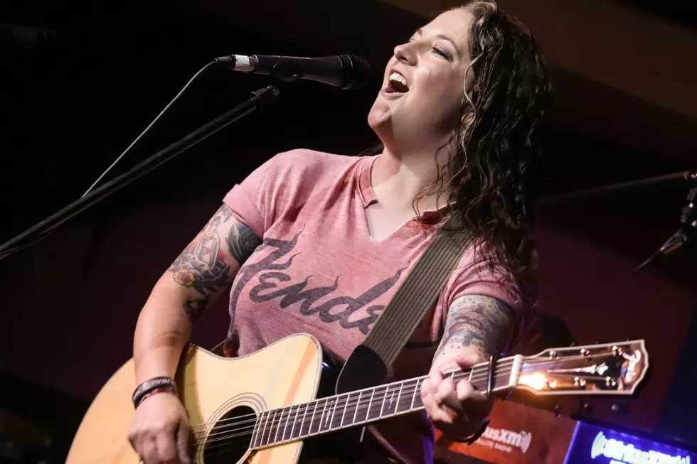 Ashley McBryde Celebrated Her First Time on the Radio With Her Songwriters