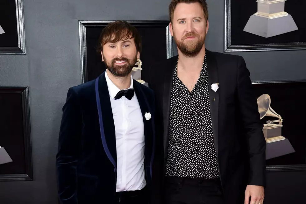 Lady Antebellum Walk the 2018 Grammy Awards Red Carpet [PICTURES]