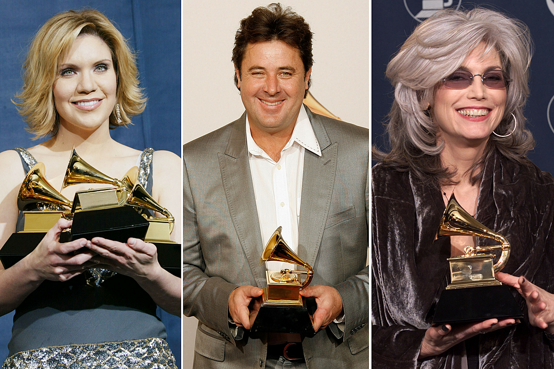 Country Artists With the Most Grammy Awards Wins