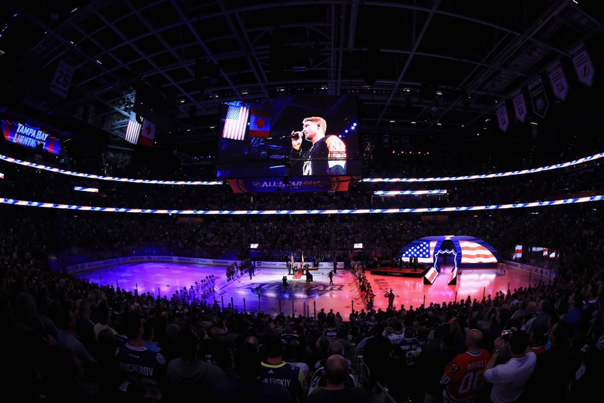 Twitter Slams Brett Young for 2018 NHL AllStar Game Anthem