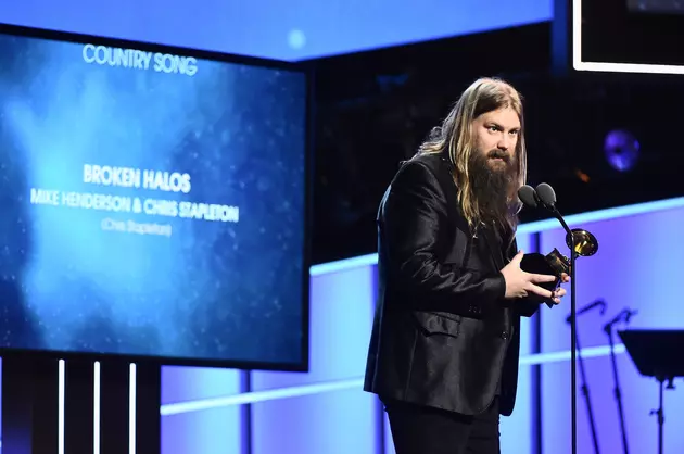 Chris Stapleton&#8217;s &#8216;Broken Halos&#8217; Wins Best Country Song at the 2018 Grammy Awards