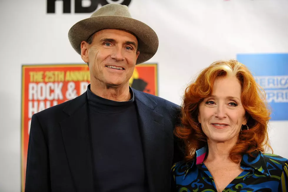 Bonnie Raitt Teams With James Taylor for 2018 Tour