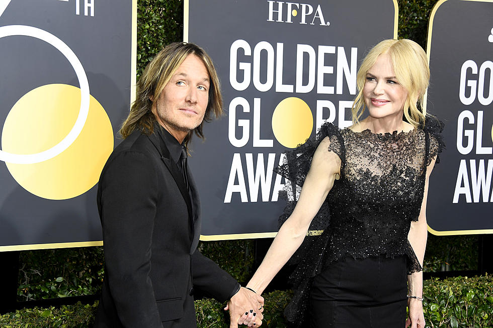 Keith Urban &#038; Nicole Kidman Turn 2018 Golden Globes Into Date Night [PICTURES]
