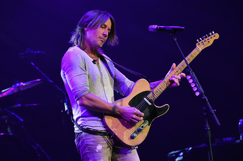 Everything We Know About Keith Urban’s New Album, ‘Graffiti U’