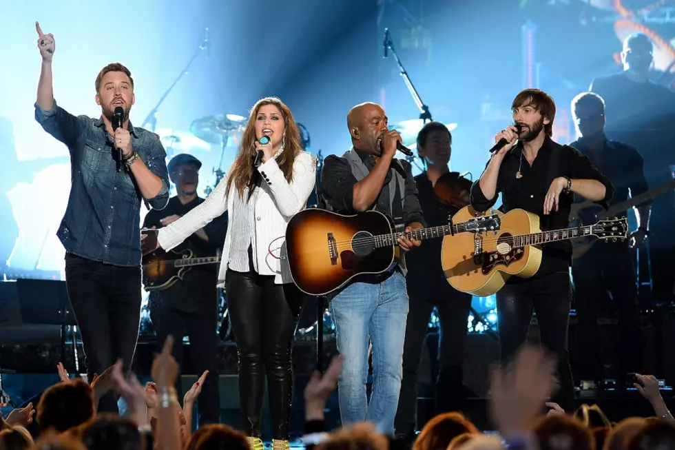 Lady Antebellum, Darius Rucker Team Up for 2018 Summer Tour