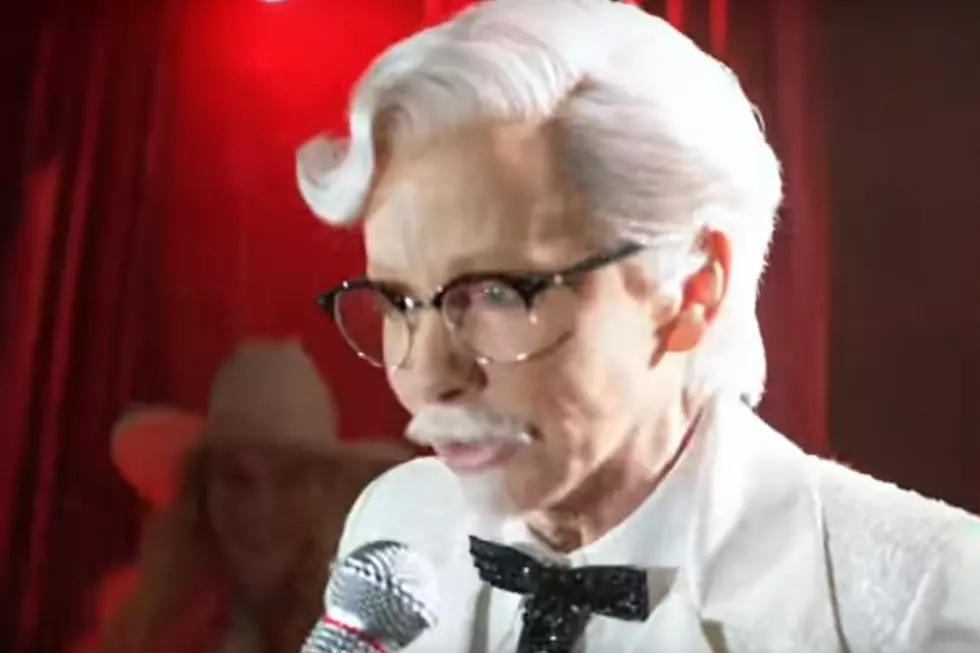 Reba McEntire Transforms Into a Singing Colonel Sanders for New KFC Ad [WATCH]