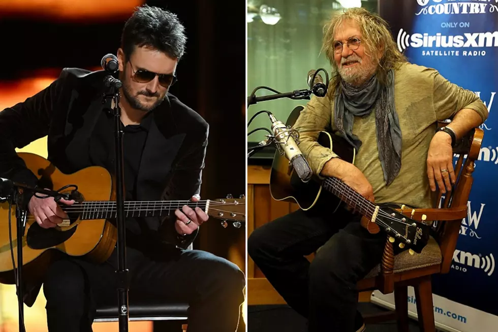 Watch Eric Church Perform With Ray Wylie Hubbard at Texas Heritage Songwriters’ Hall of Fame Induction
