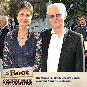 41 Years Ago: George Jones Marries Nancy Sepulvado