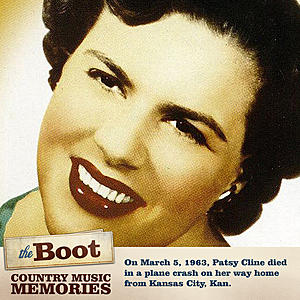 61 Years Ago: Patsy Cline Dies in a Plane Crash