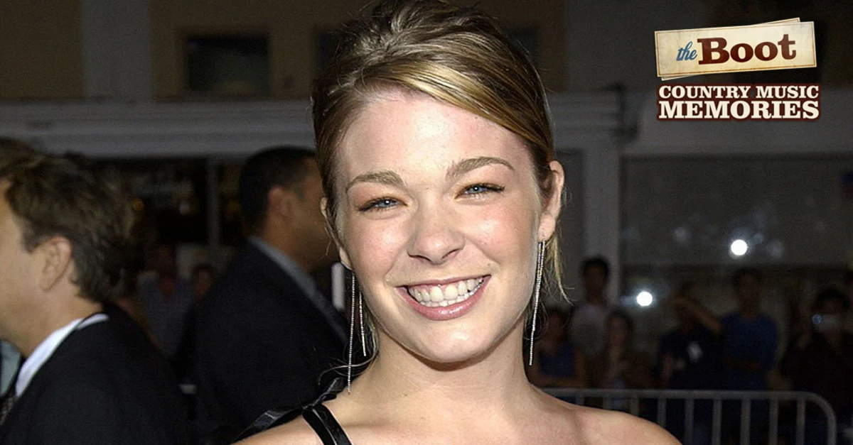 Leann Rimes Porn - Country Music Memories: LeAnn Rimes' 'Blue' Goes Gold