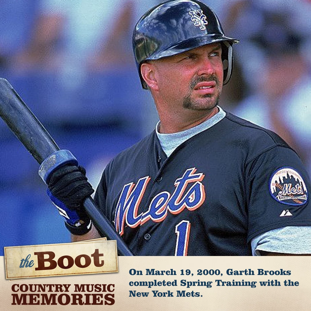 Garth Brooks Wraps Up Spring Training With the New York Mets